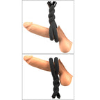 Bad Kitty bendable cock and ball ring - image 9