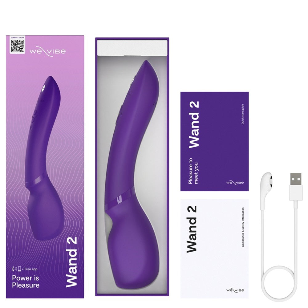 We-Vibe Wand 2 Massage wand
