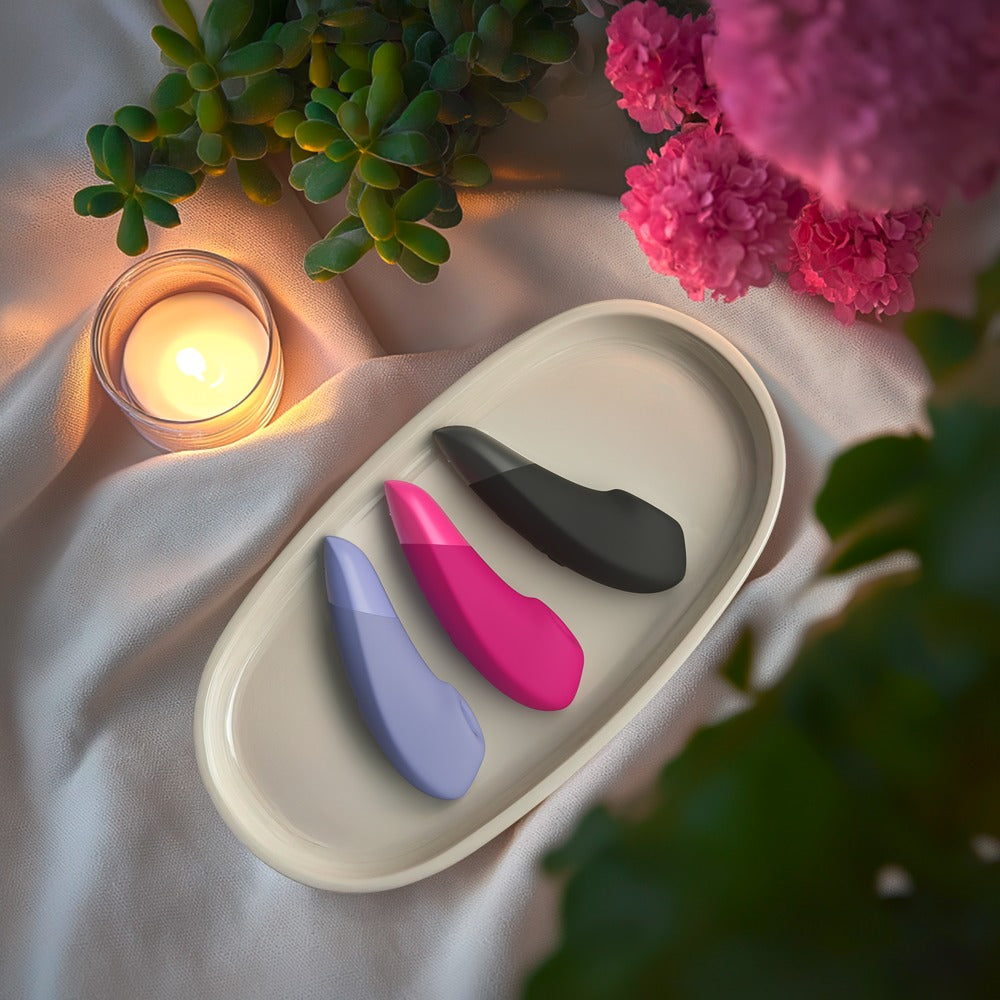 Womanizer Enhance silent pulsator vibrator Purple - image 5