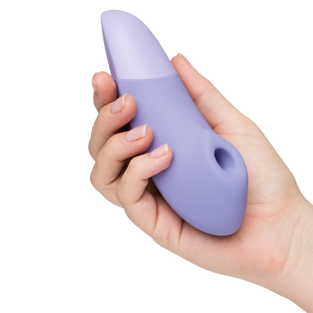 Womanizer Enhance silent pulsator vibrator Purple - image 2
