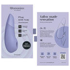 Womanizer Enhance silent pulsator vibrator Purple - image 9