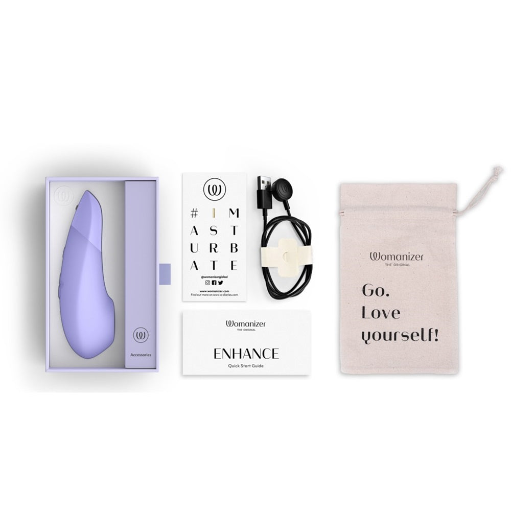 Womanizer Enhance silent pulsator vibrator Purple - image 3