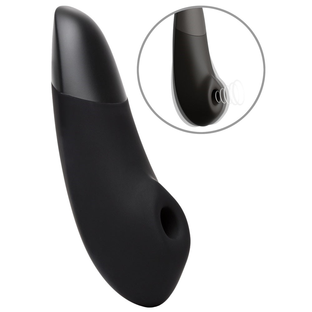 Womanizer Enhance silent pulsator vibrator Black - image 6