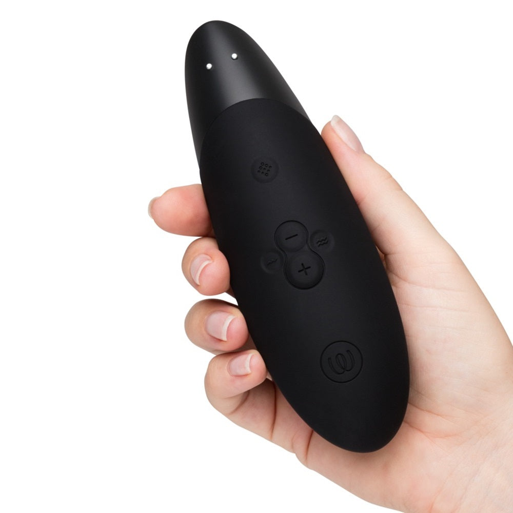 Womanizer Enhance silent pulsator vibrator Black - image 5