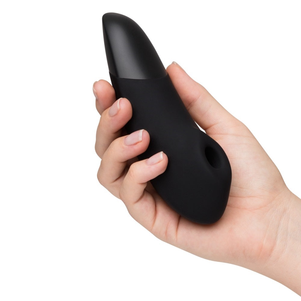 Womanizer Enhance silent pulsator vibrator Black