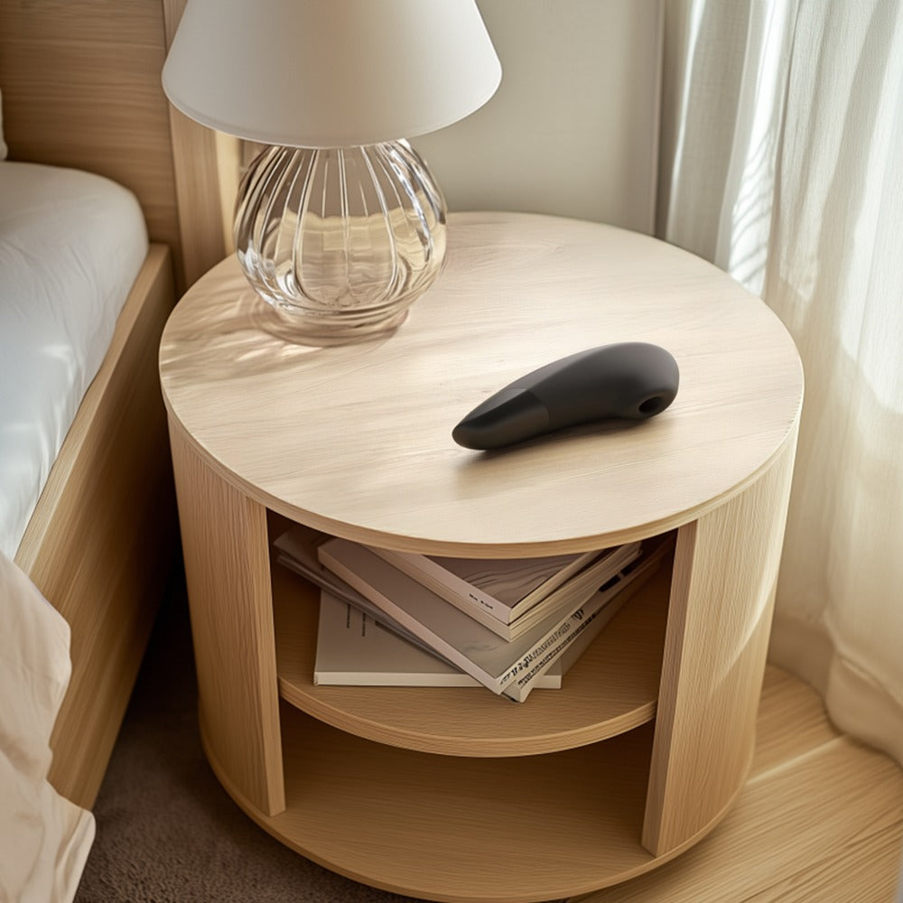 Womanizer Enhance silent pulsator vibrator Black - image 4