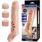 Pretty Love penis extender with 3 removable extender tips - image 2
