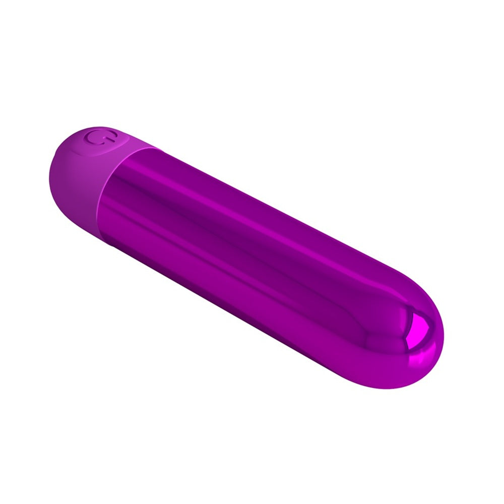 Pretty Love Kiwi mini bullet vibrator PURPLE Δευτερεύουσα εικόνα προϊόντος