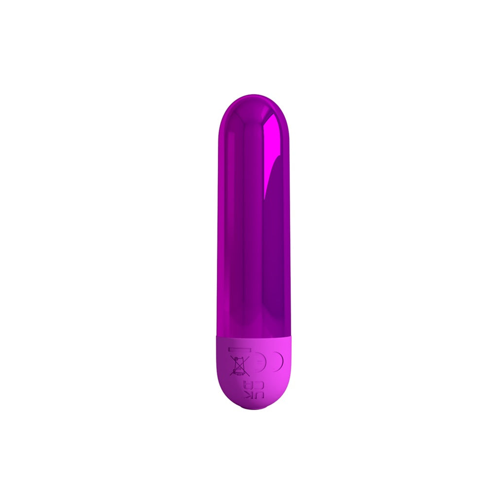 Pretty Love Kiwi mini bullet vibrator PURPLE - image 3