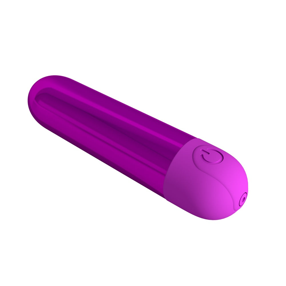 Pretty Love Kiwi mini bullet vibrator PURPLE - image 4