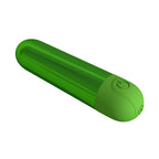 Pretty Love Kiwi mini bullet vibrator GREEN - image 6