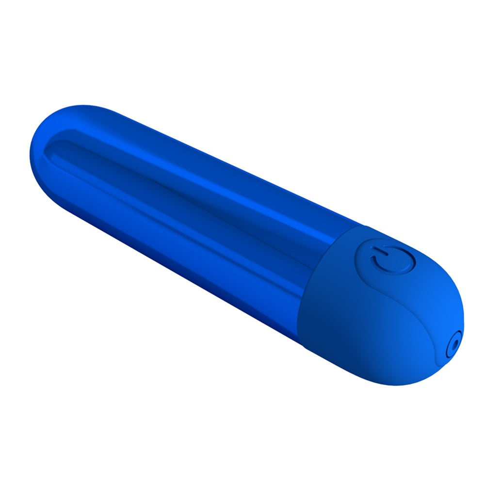 Pretty Love Kiwi mini bullet vibrator BLUE Δευτερεύουσα εικόνα προϊόντος