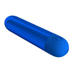 Pretty Love Kiwi mini bullet vibrator BLUE - image 2