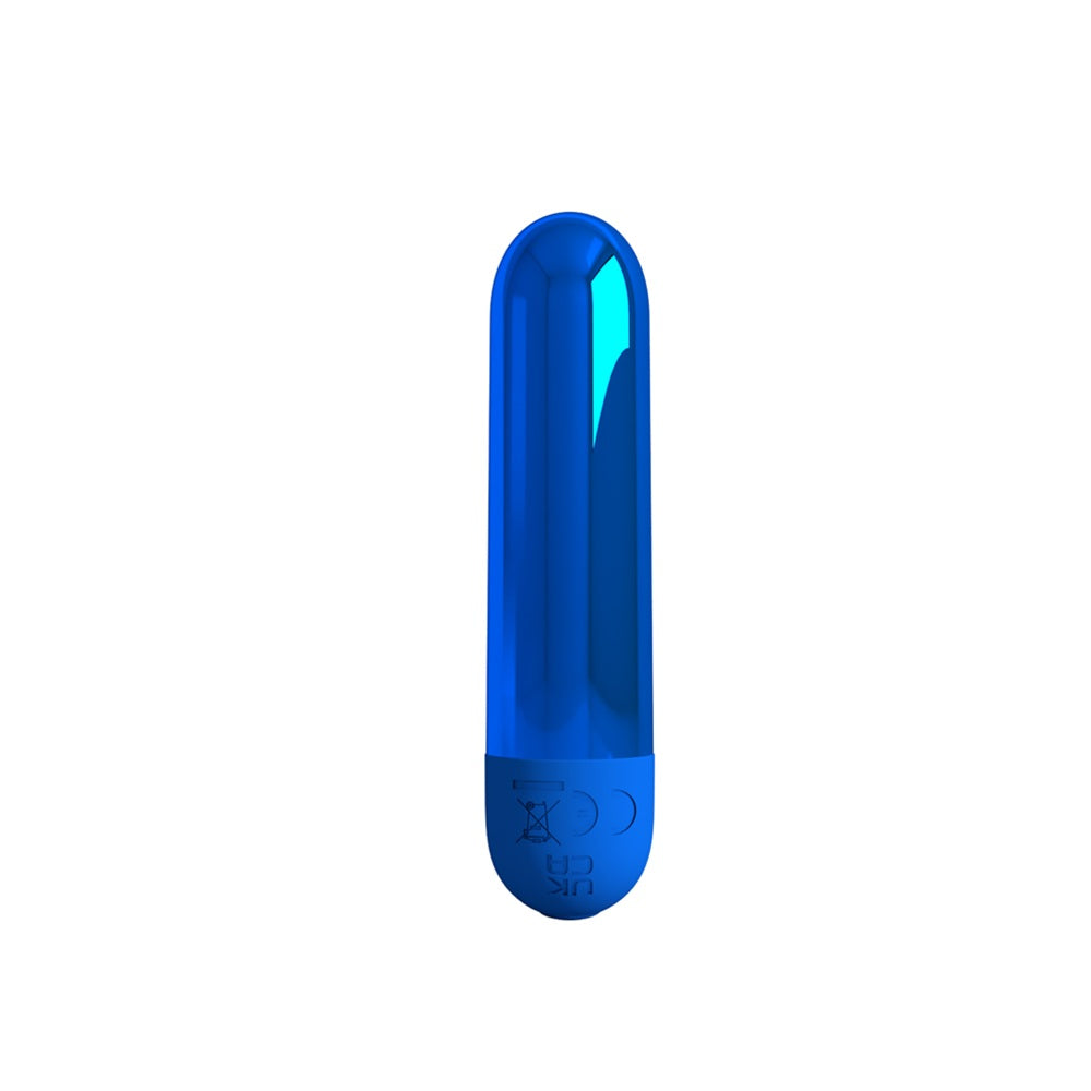 Pretty Love Kiwi mini bullet vibrator BLUE - image 5