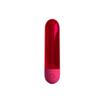 Pretty Love Kiwi mini bullet vibrator RED - image 6