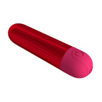 Pretty Love Kiwi mini bullet vibrator RED - image 3