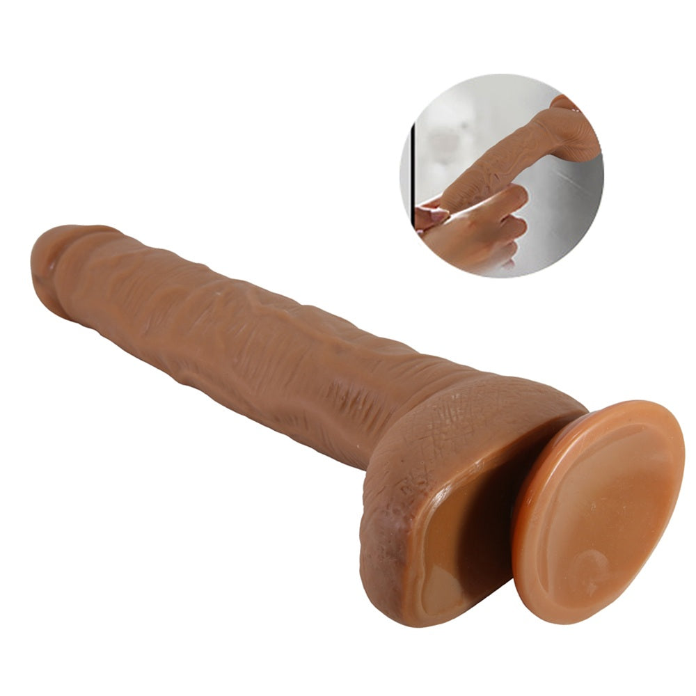 Beautiful Dick Realistic Dildo with Suction 28 x 4.2 cm - image 2