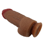 Pretty Love Achille Realistic Dildo with Suction 22 x 5.2 cm