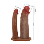Pretty Love Yairon Wearable Double Dildo - image 3