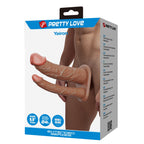 Pretty Love Yairon Wearable Double Dildo - image 8