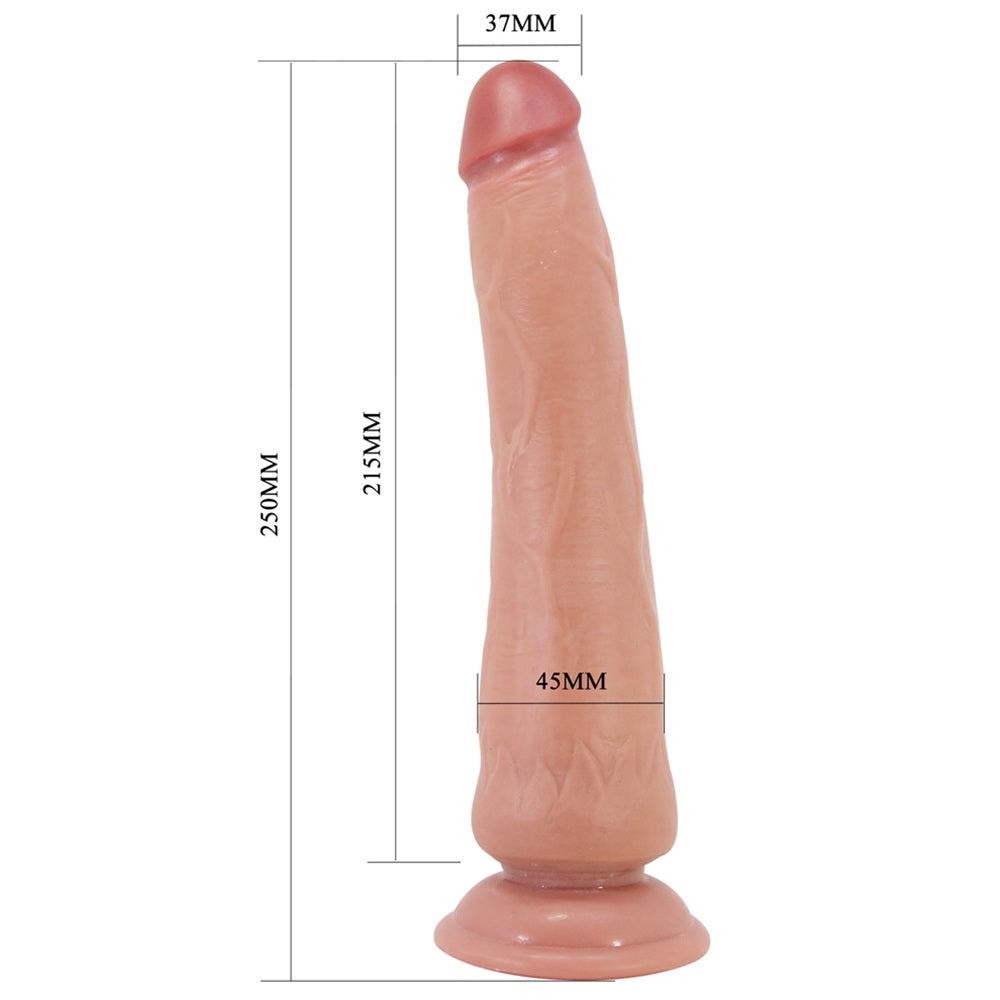 Pretty Love Tiemeyer Realistic Dildo with Suction 25 x 3.7 cm - image 2