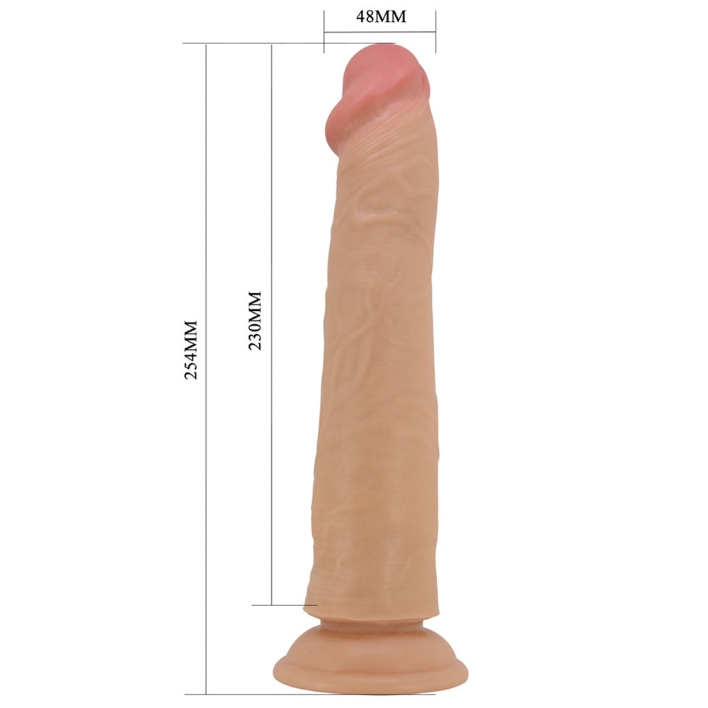 Pretty Love Sharife Realistic Dildo with Suction 25.4 x 4.8 cm - image 2