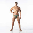 Leader G.I. Army Jockstrap Khaki - image 9