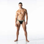 Leader G.I. Army Jockstrap Black - image 6