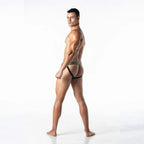 Leader G.I. Army Jockstrap Black - image 7