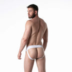 Leader Sports Mesh Jockstrap White - image 7
