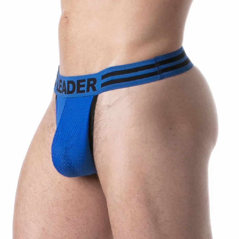 Leader Loaded Thong Blue Κύρια εικόνα προϊόντος