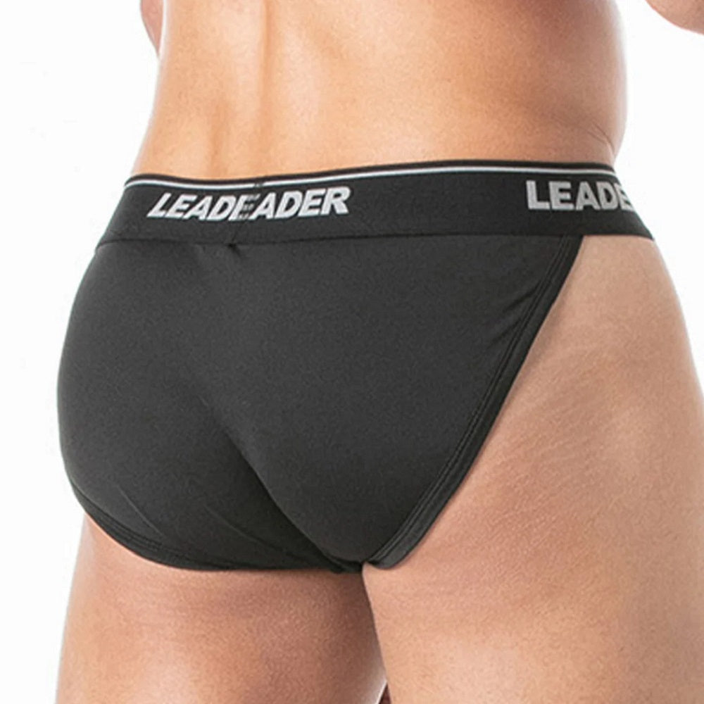 Leader Sports Briefs Black - image 5