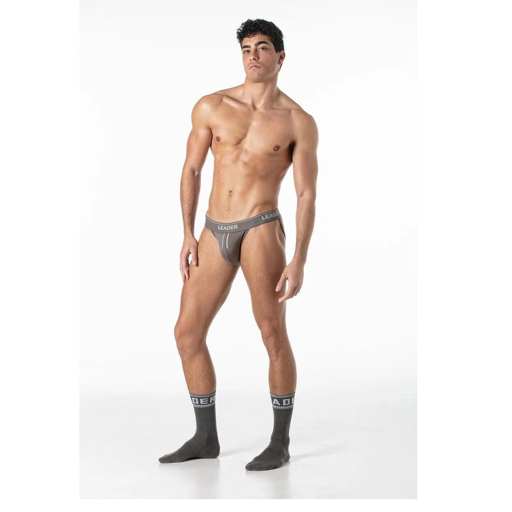 Leader Sports Briefs Taupe - image 8