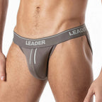 Leader Sports Briefs Taupe - image 2