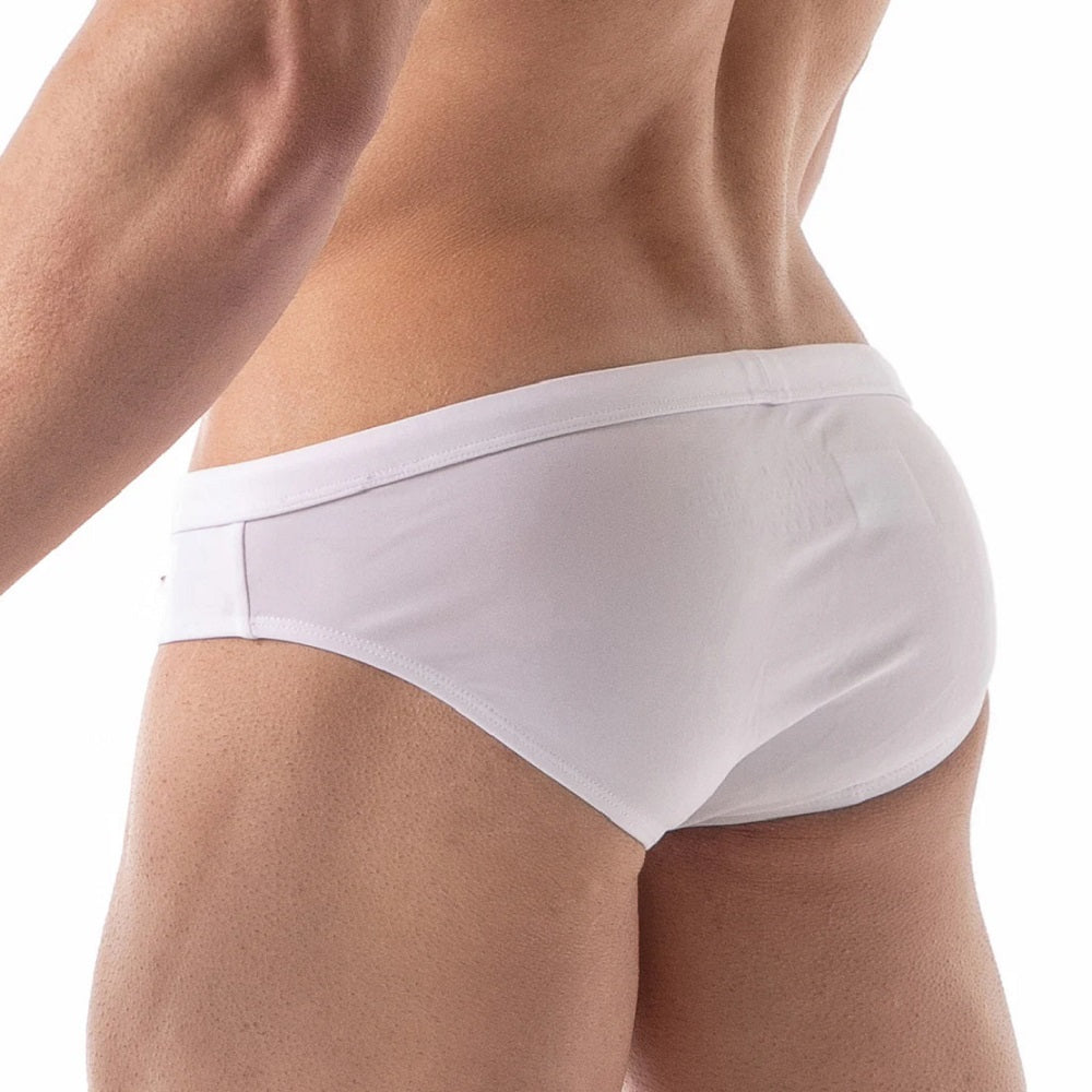 Leader Classic Bikini Swunderwear White - image 6