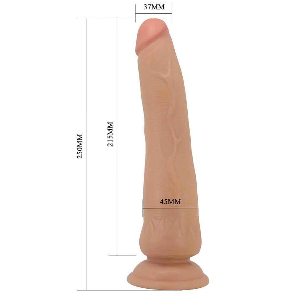 Pretty Love Tiemeyer Fleshwhite Realistic Dildo with Suction 25 x 3.7 cm - image 2
