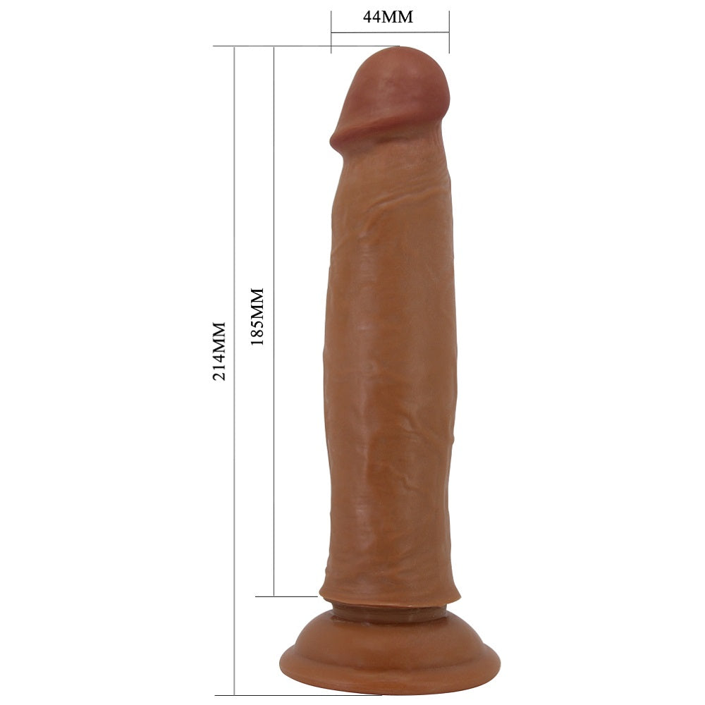 Pretty Love Keon Brown Realistic Dildo with Suction 21.4 x 4.4 cm - image 2