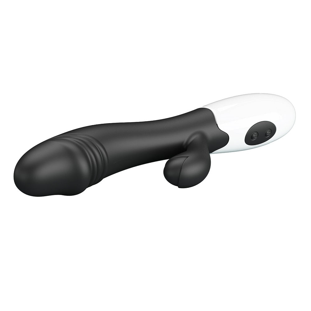 Pretty Love Snappy Rabbit Vibrator BLACK