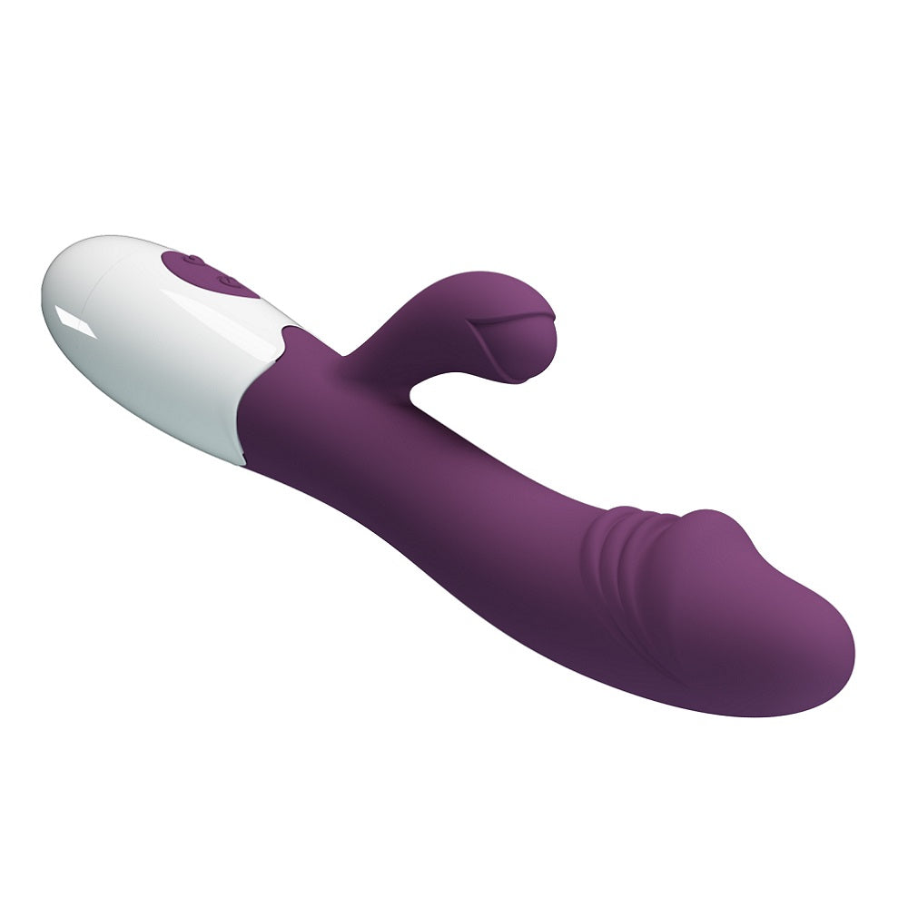 Pretty Love Snappy Rabbit Vibrator PURPLE - image 2