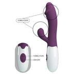 Pretty Love Snappy Rabbit Vibrator PURPLE - image 3