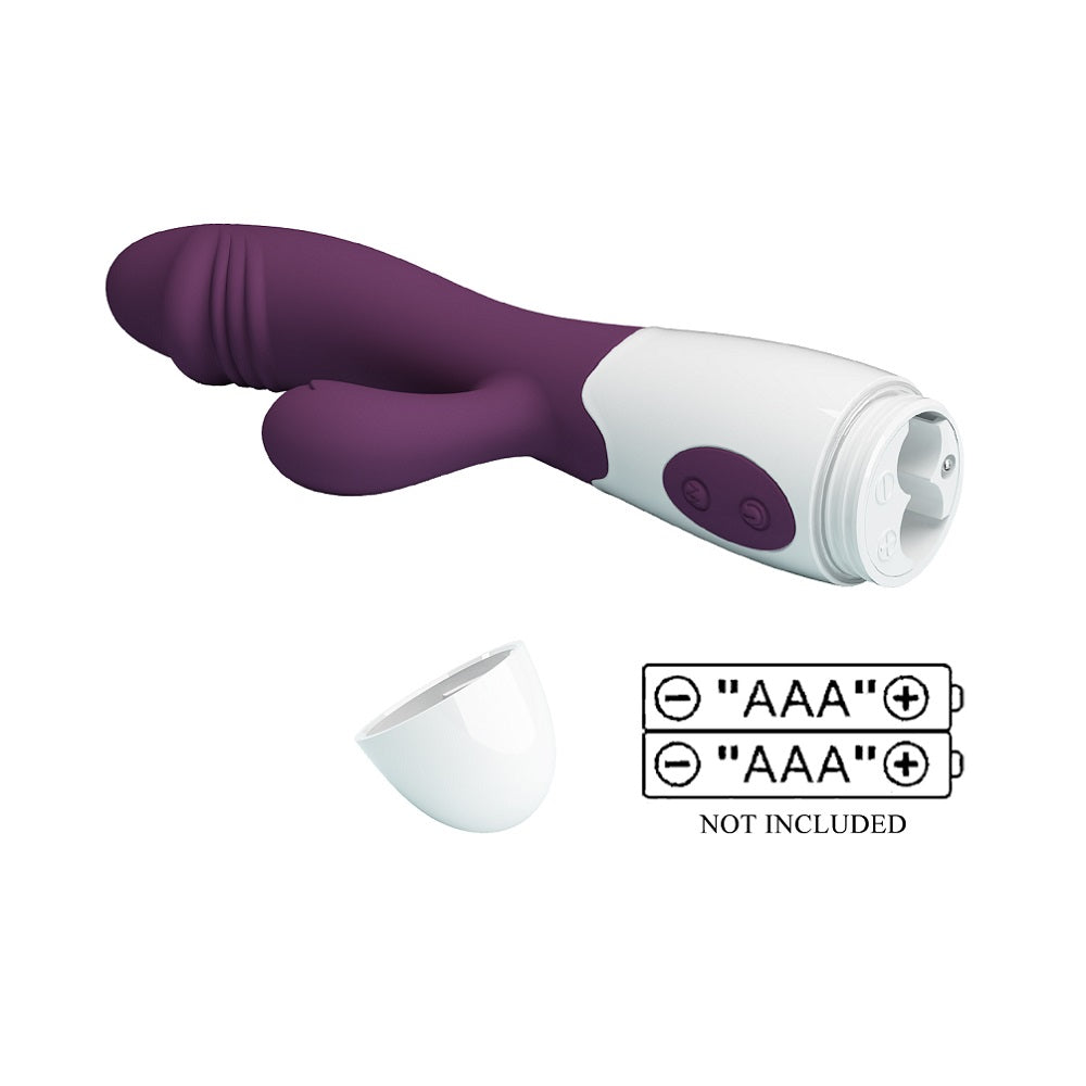 Pretty Love Snappy Rabbit Vibrator PURPLE - image 4