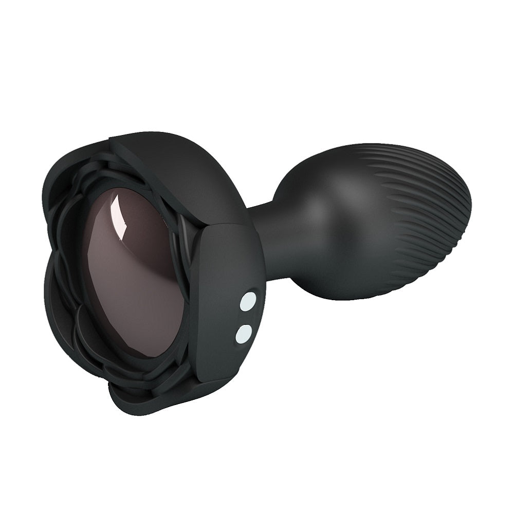 Pretty Love Olman Vibrating Butt Plug Δευτερεύουσα εικόνα προϊόντος