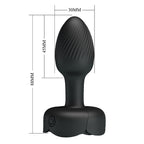 Pretty Love Olman Vibrating Butt Plug