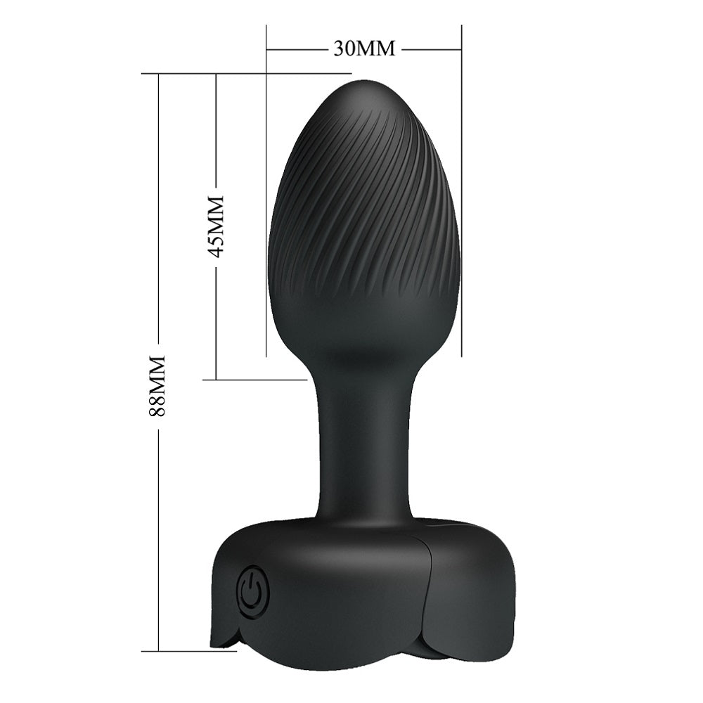 Pretty Love Olman Vibrating Butt Plug