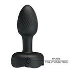 Pretty Love Olman Vibrating Butt Plug