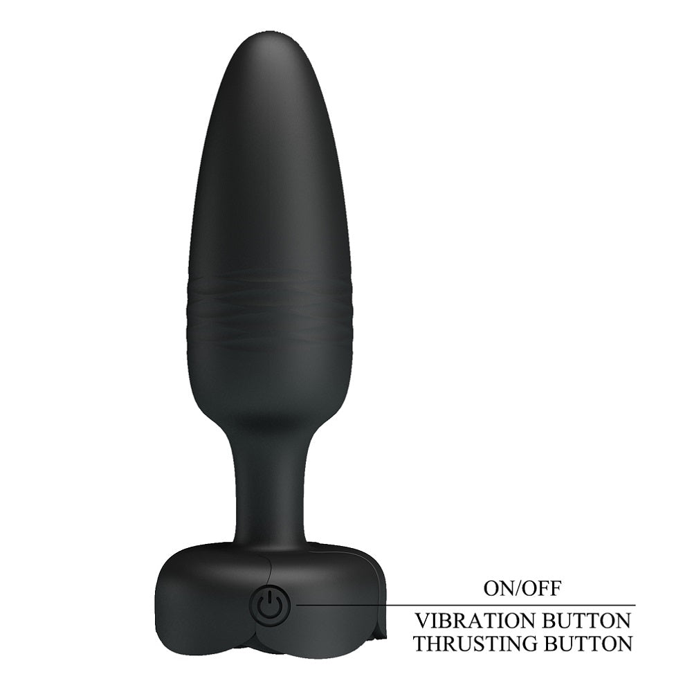 Pretty Love Tarion Vibrating Butt Plug - image 6