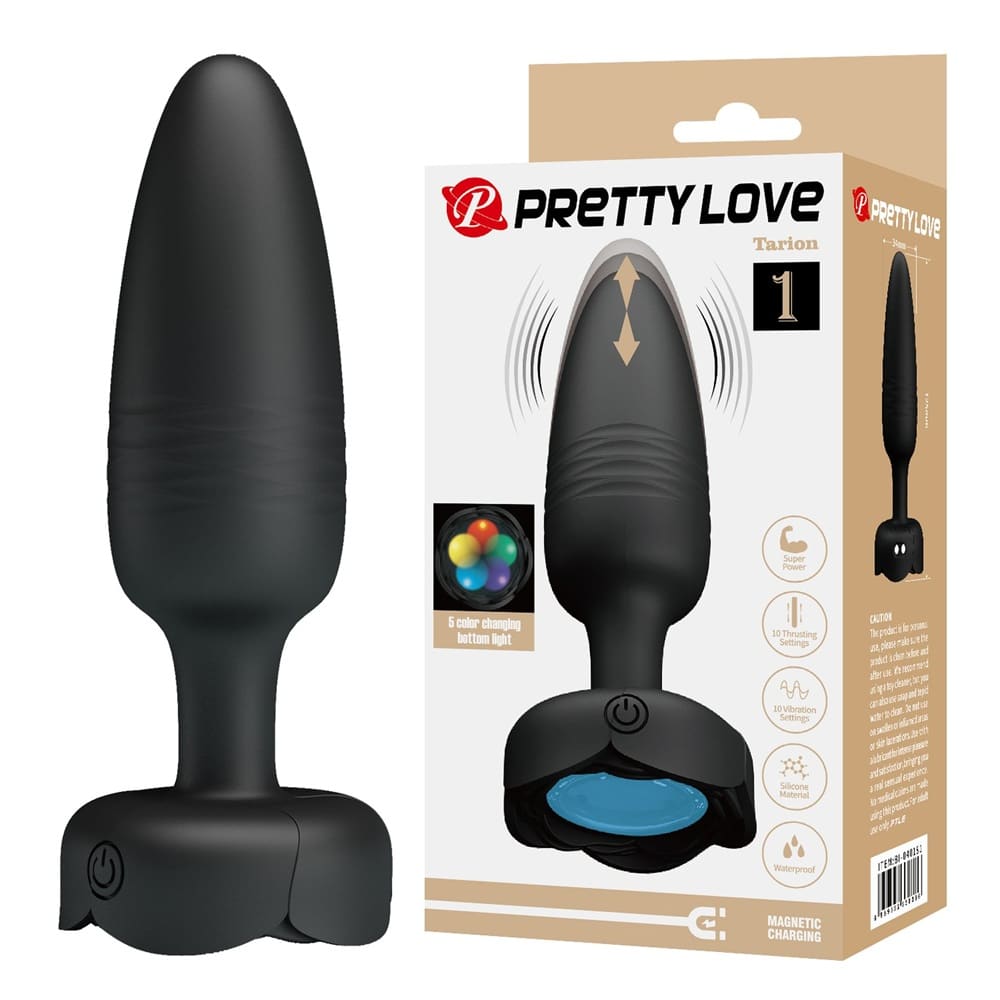 Pretty Love Tarion Vibrating Butt Plug Κύρια εικόνα προϊόντος