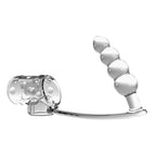 Pretty Love Rilley Penis Sleeve with Butt Plug Clear - image 7