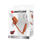 Pretty Love Rilley Penis Sleeve with Butt Plug Brown - image 8