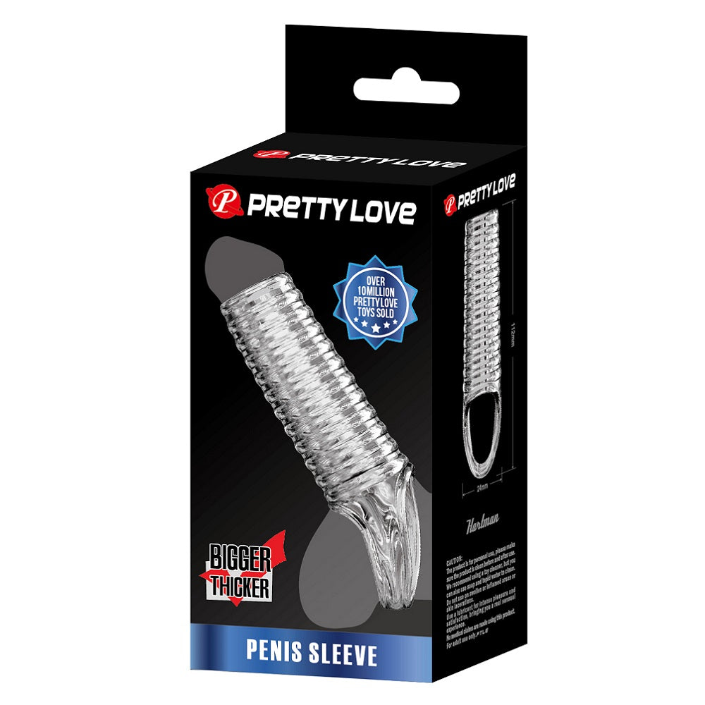 Pretty Love Hartman Penis Sleeve Clear - image 8